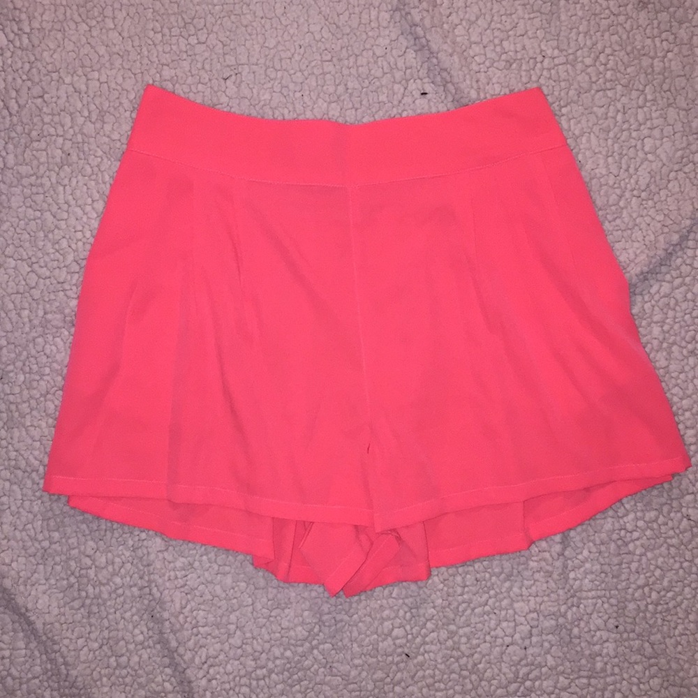 High Waisted Shorts